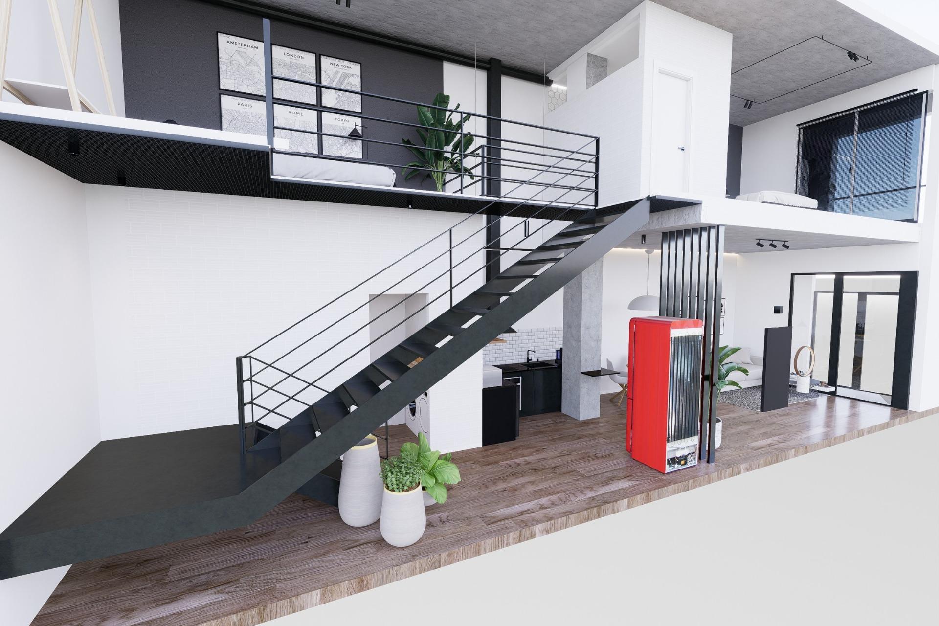 Modern Duplex Loft Apartments in the Heart of Alicante — 6