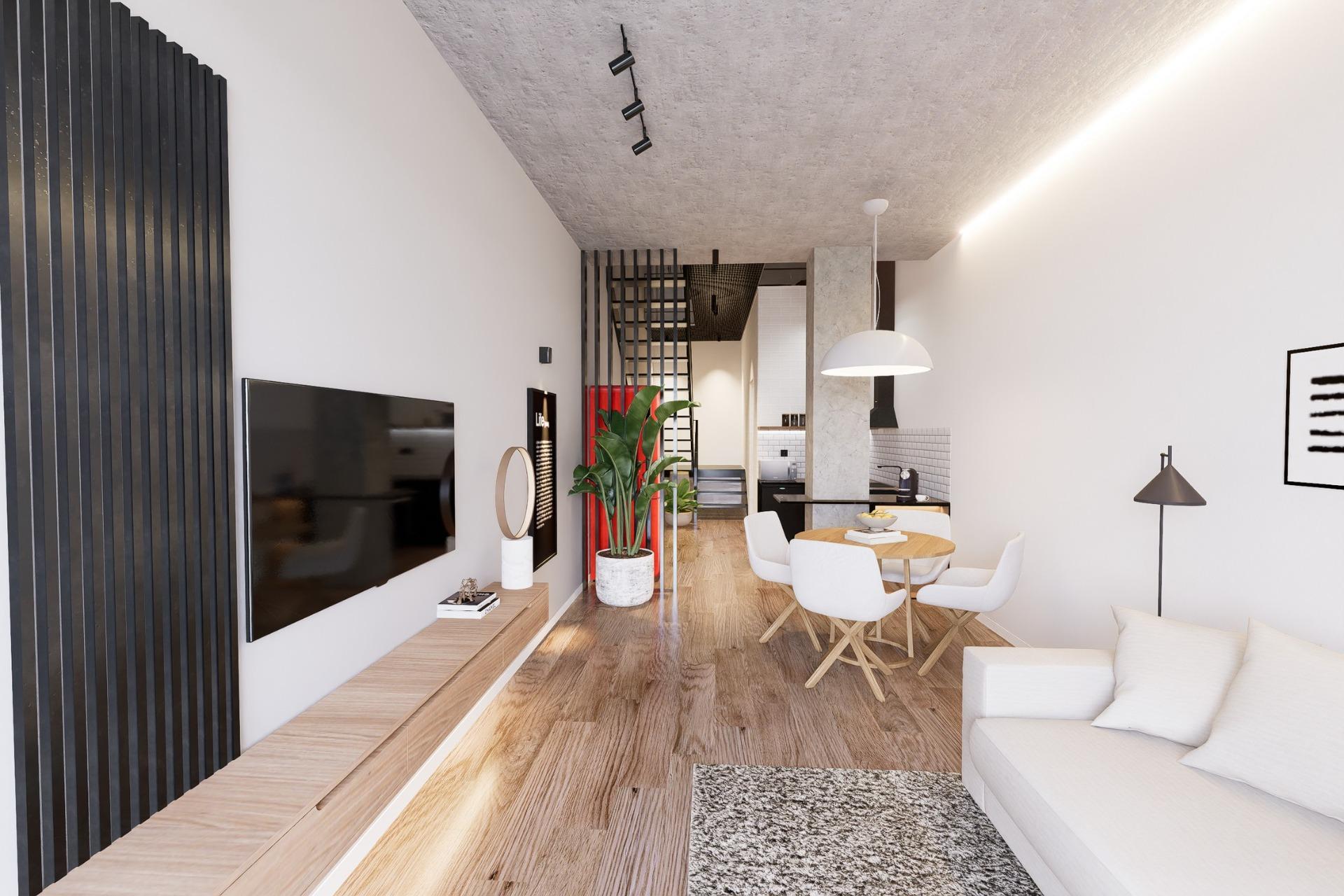 Modern Duplex Loft Apartments in the Heart of Alicante — 7