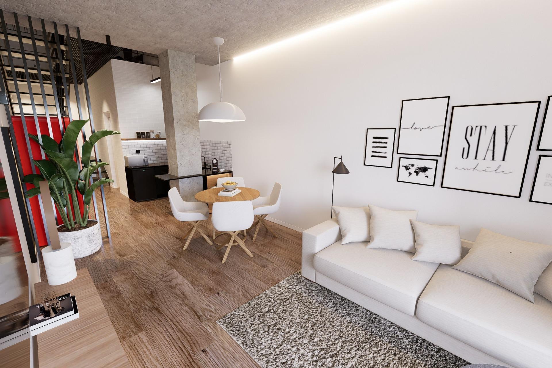 Modern Duplex Loft Apartments in the Heart of Alicante — 9