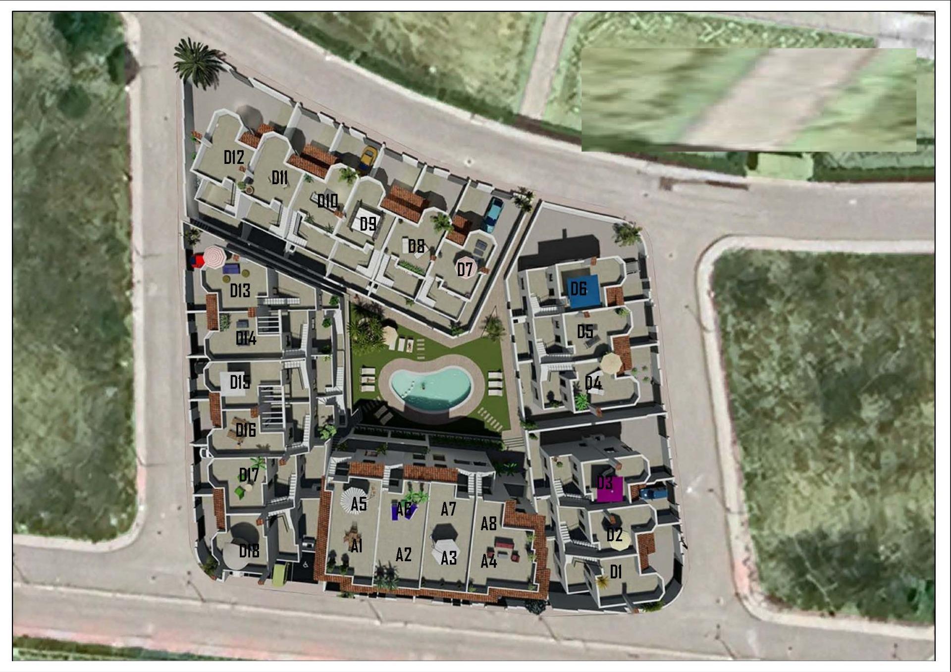 Nuevos bungalows y adosados en Cox, Alicante — 11