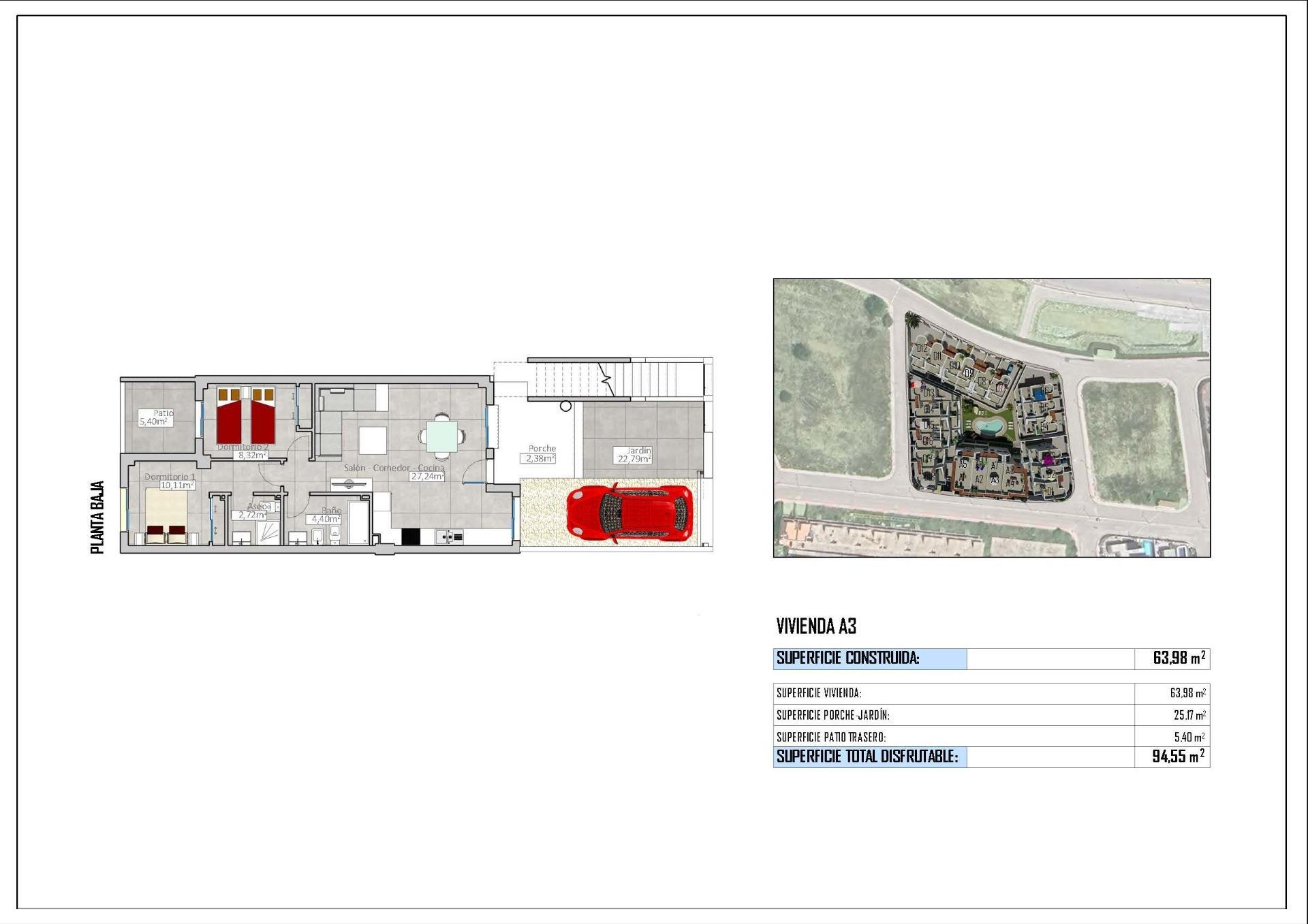 Nuevos bungalows y adosados en Cox, Alicante — 12