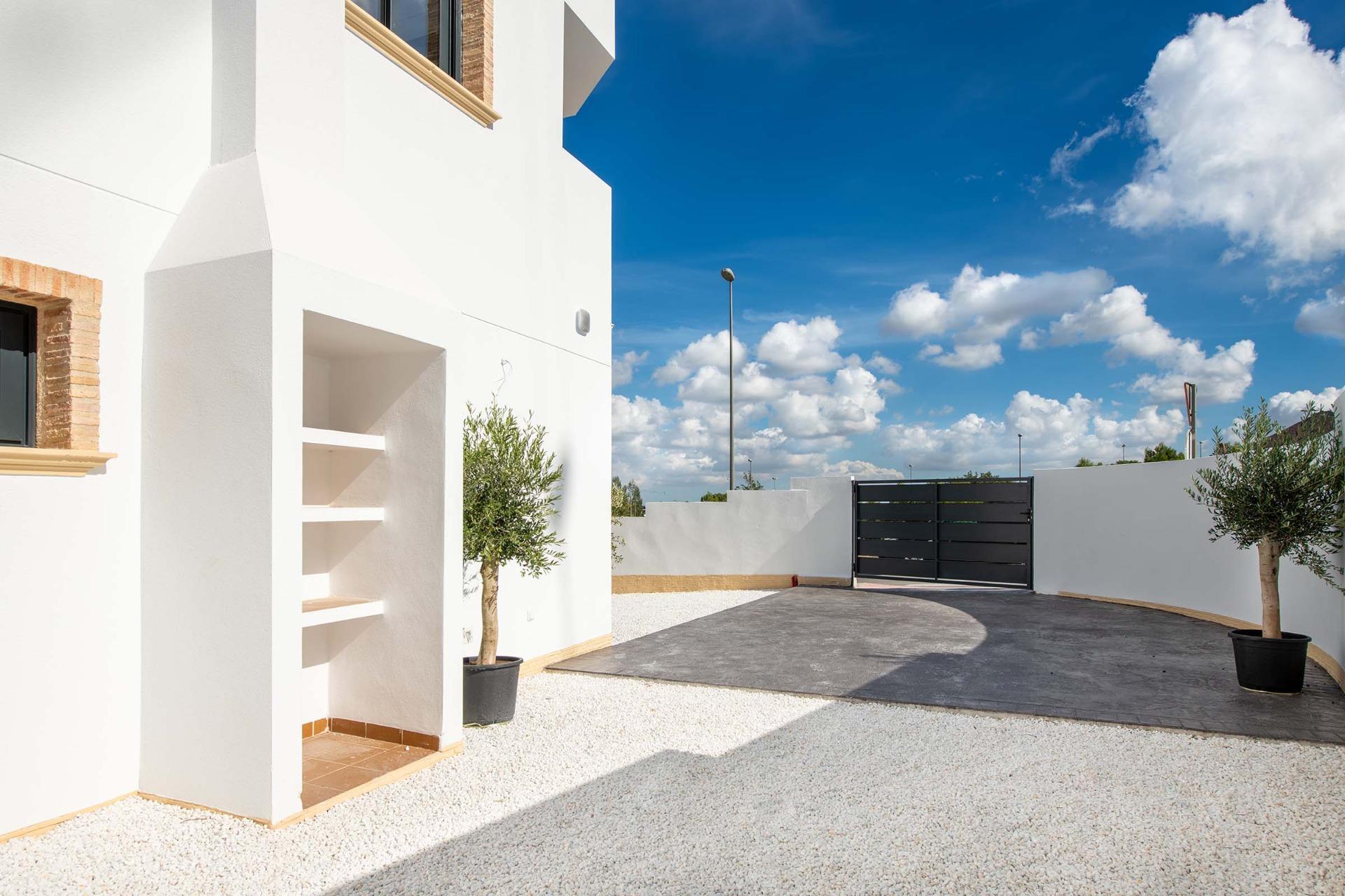 Nuevos bungalows y adosados en Cox, Alicante — 4