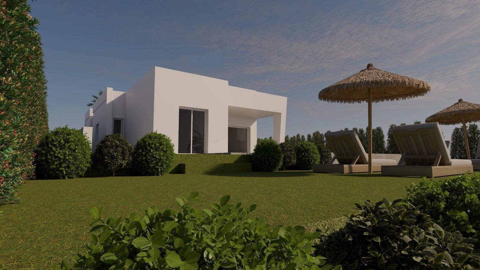 Contemporary Villas with Private Pool at La Finca Golf Resort, Algorfa — 2