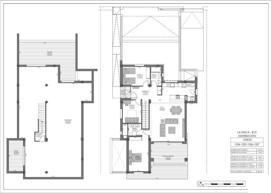 Contemporary Villas with Private Pool at La Finca Golf Resort, Algorfa — 6