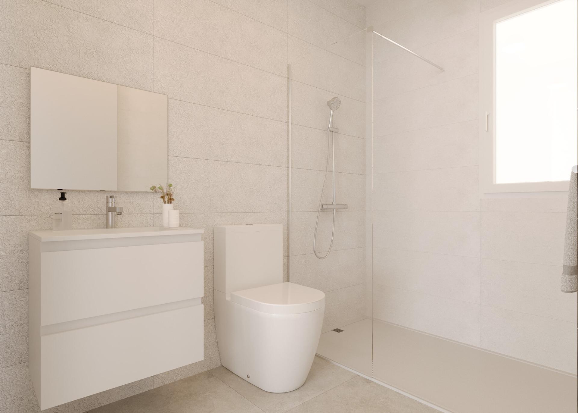 Moderne herenhuizen met 3 slaapkamers te koop in Balcon de Finestrat Costa Blanca — 13