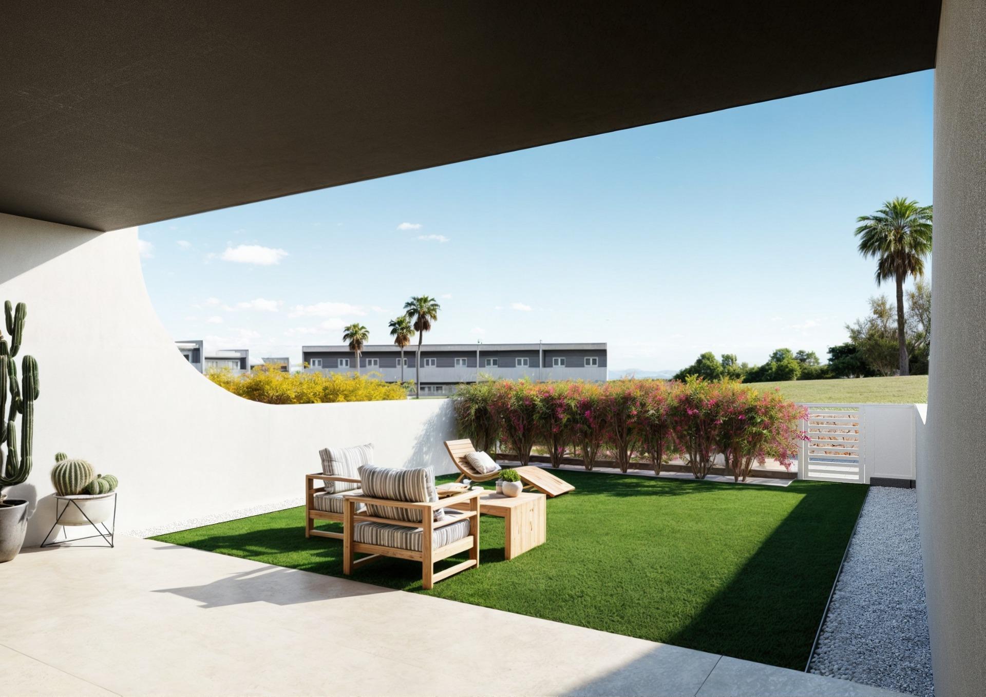 Moderne herenhuizen met 3 slaapkamers te koop in Balcon de Finestrat Costa Blanca — 6