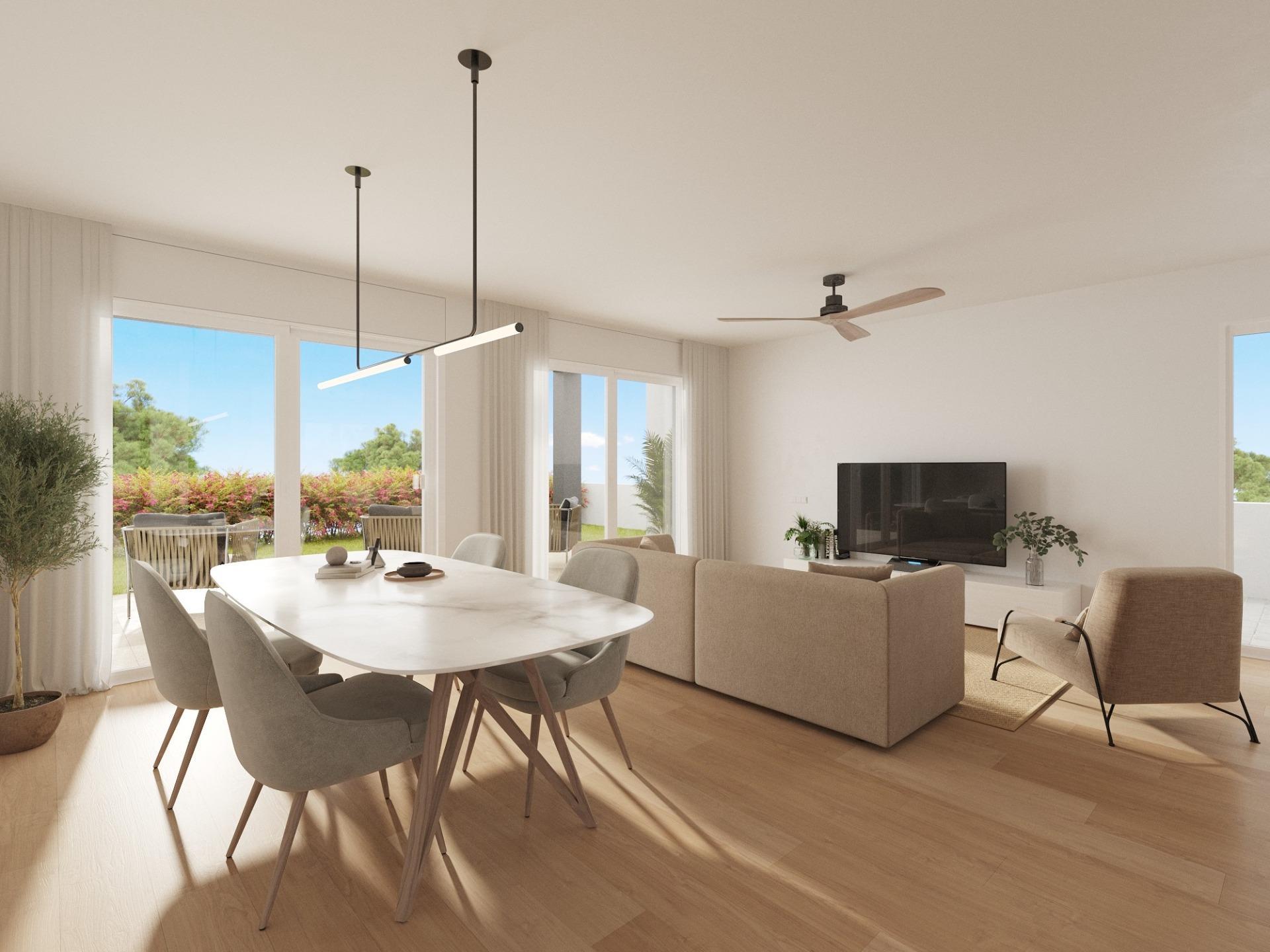 Moderne herenhuizen met 3 slaapkamers te koop in Balcon de Finestrat Costa Blanca — 7