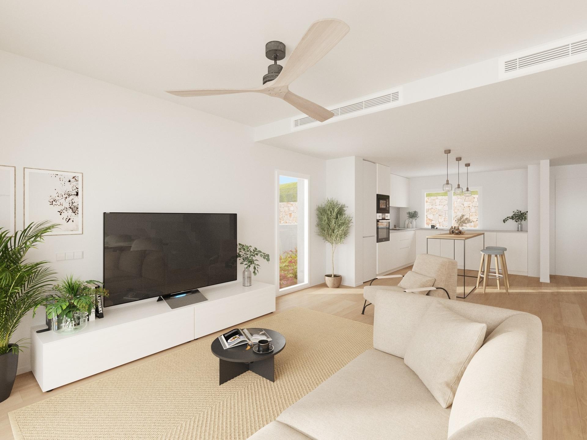 Moderne herenhuizen met 3 slaapkamers te koop in Balcon de Finestrat Costa Blanca — 8