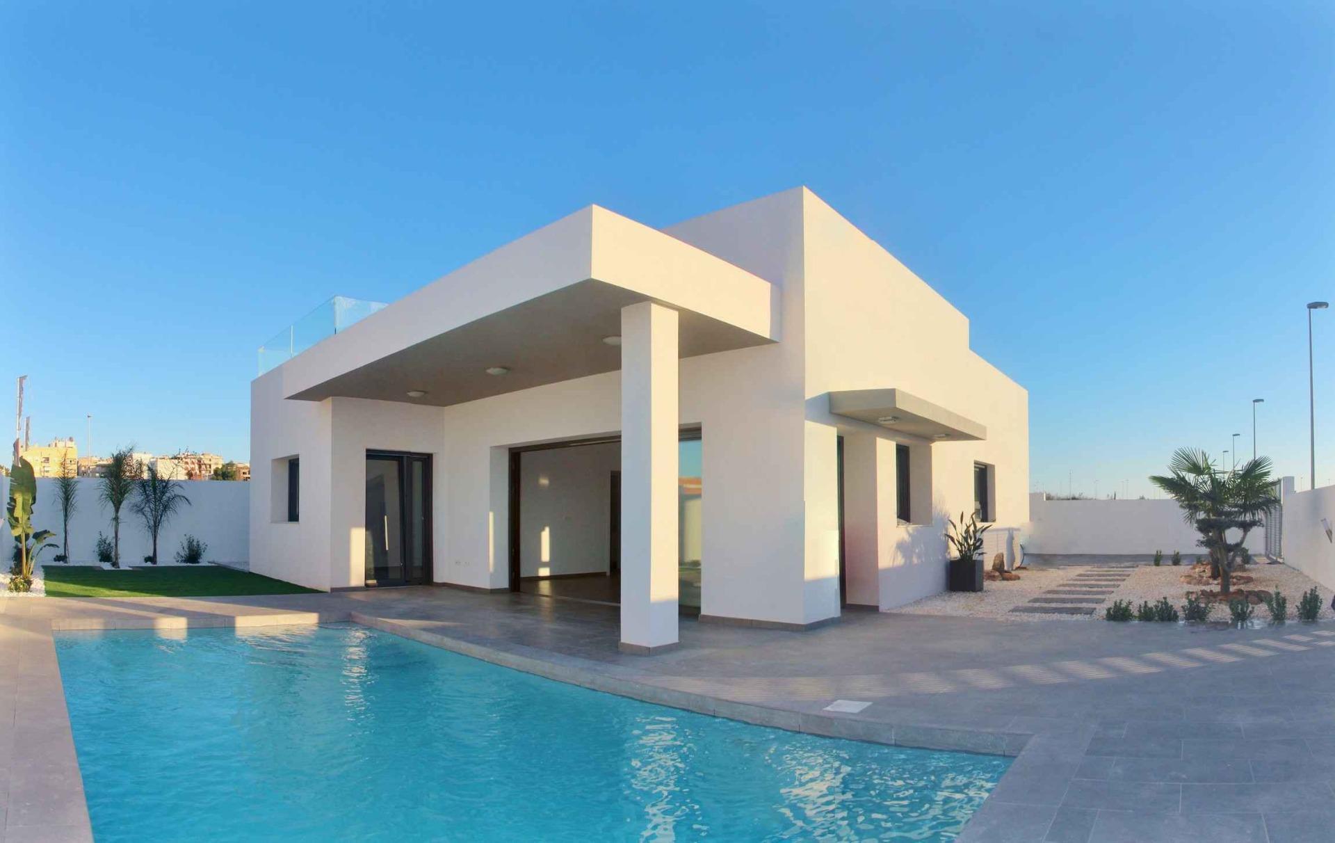 Modernas villas de nueva construcción en venta en Rafal: Costa Blanca Vivir con estilo y comodidad