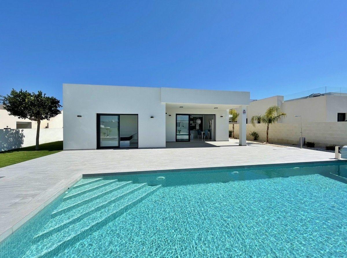 Modernas villas de nueva construcción en venta en Rafal: Costa Blanca Vivir con estilo y comodidad — 3