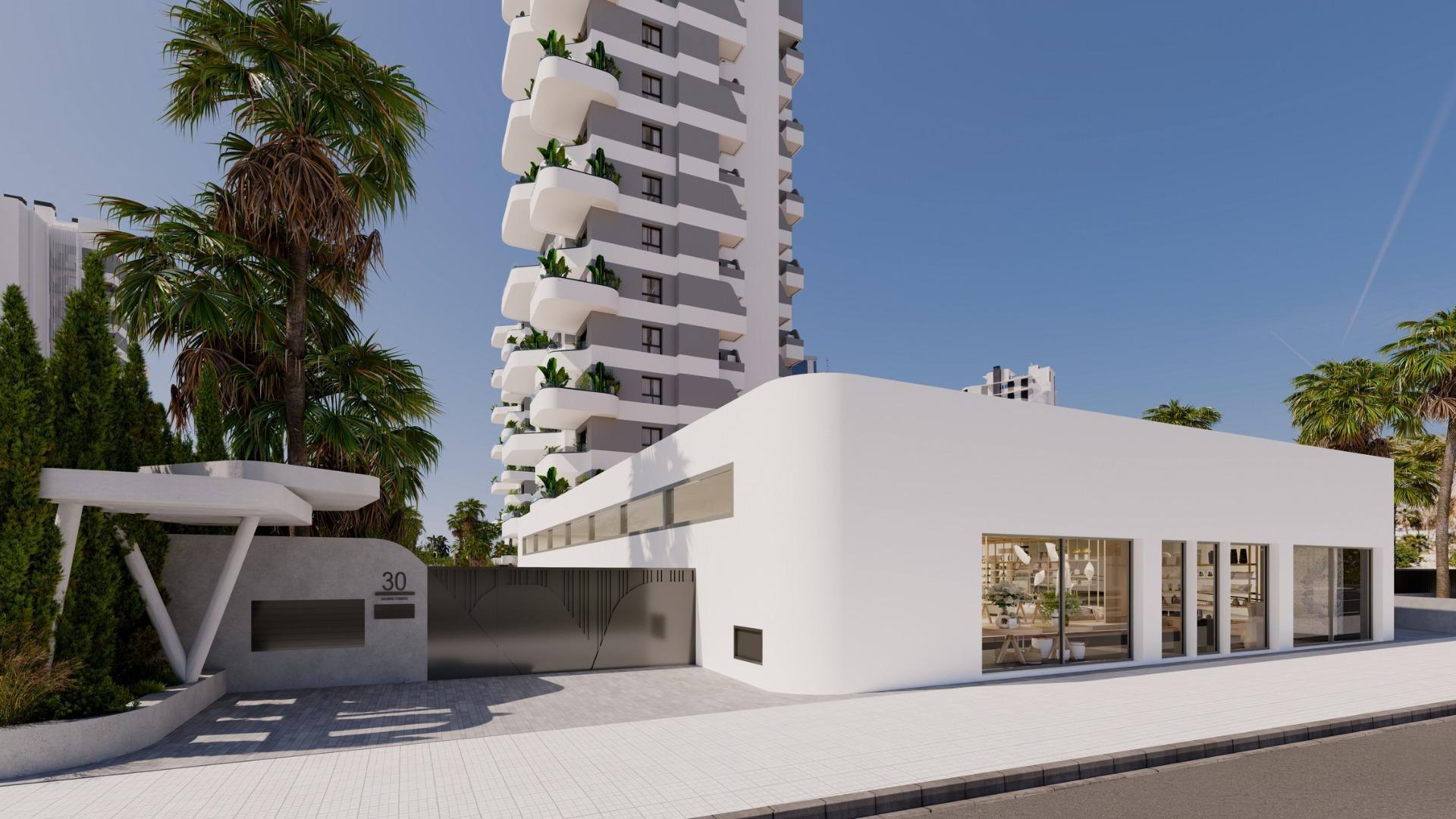 Modern New Build Homes in Calpe Just 450 m from Playa del Cantal Roig — 12