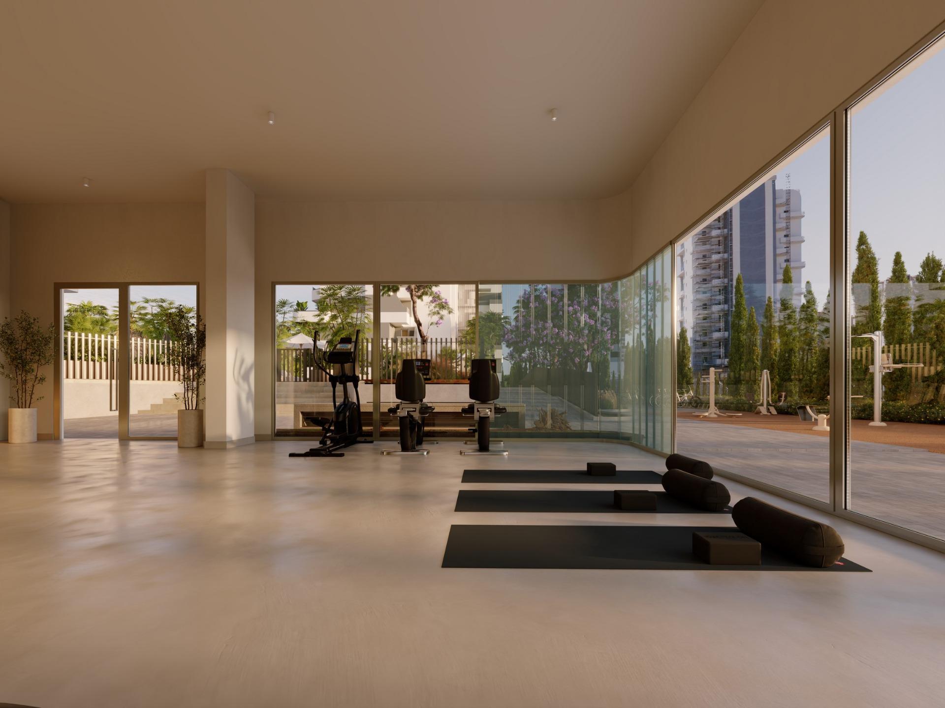 Modern New Build Homes in Calpe Just 450 m from Playa del Cantal Roig — 13