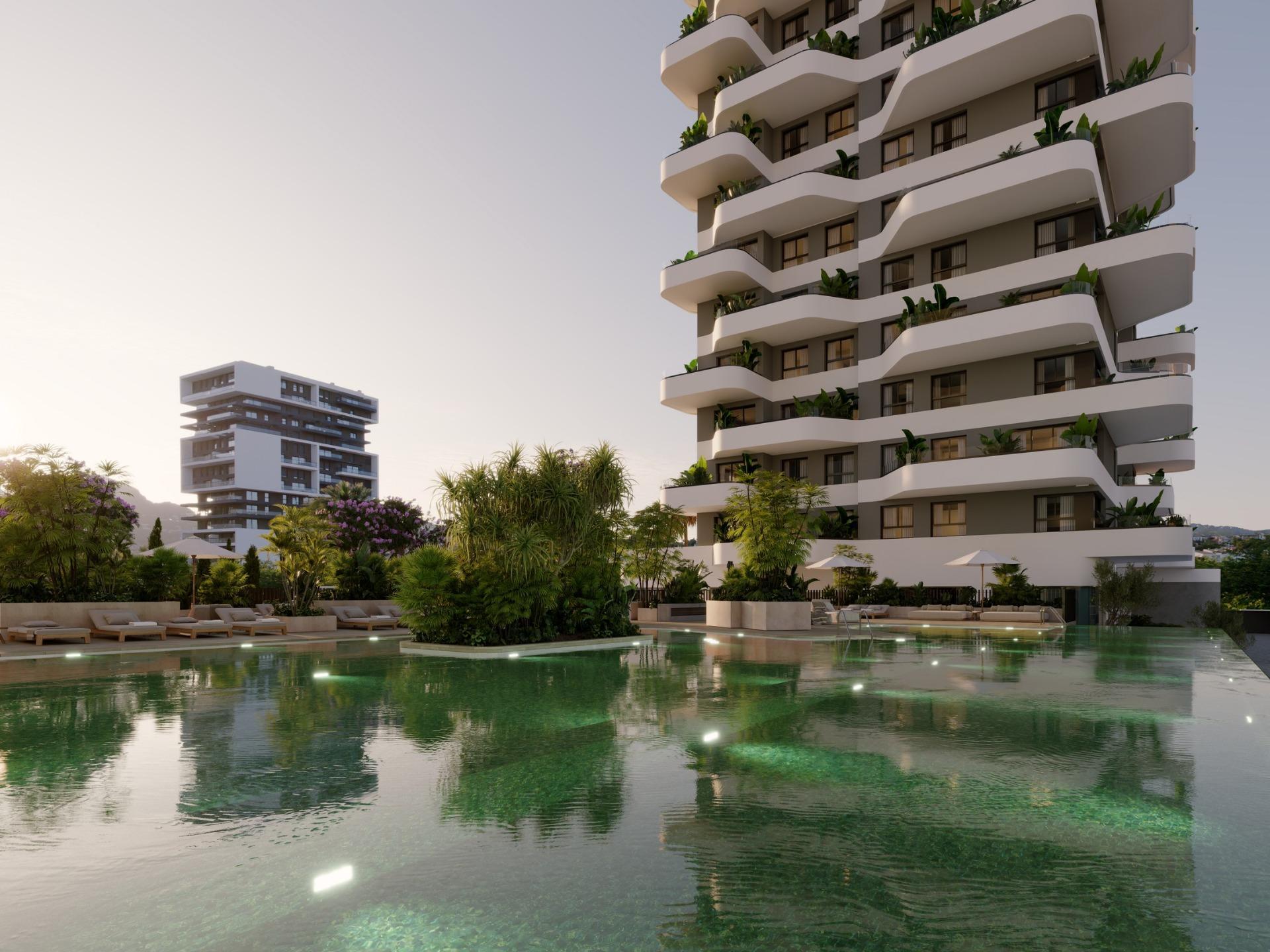 Modern New Build Homes in Calpe Just 450 m from Playa del Cantal Roig — 14