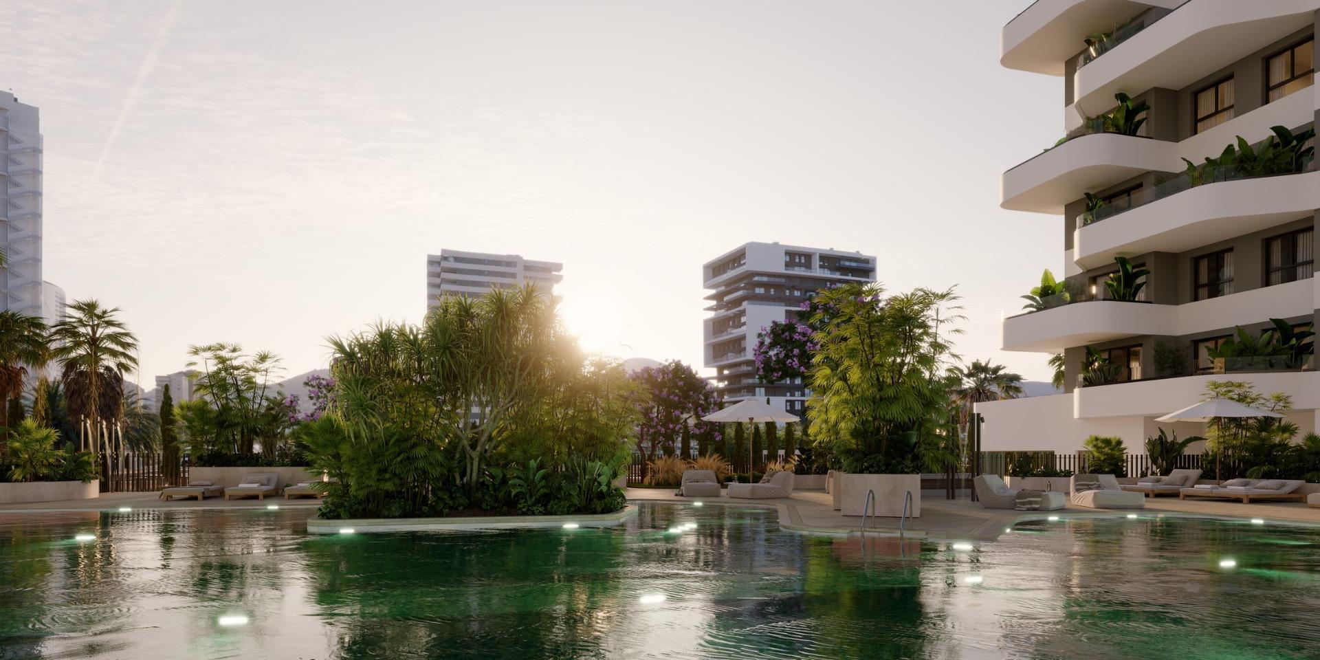 Modern New Build Homes in Calpe Just 450 m from Playa del Cantal Roig — 15
