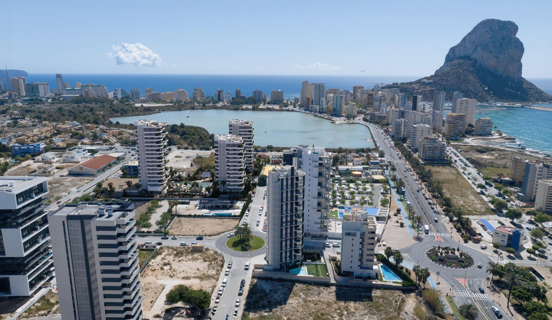 Modern New Build Homes in Calpe Just 450 m from Playa del Cantal Roig — 5