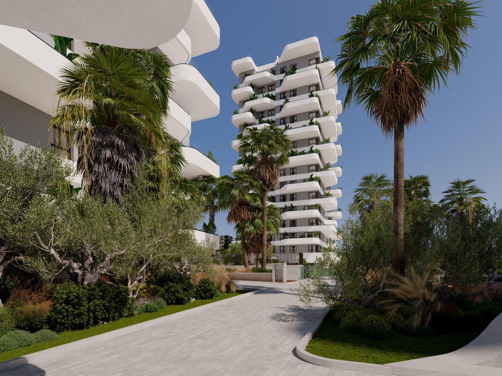 Modern New Build Homes in Calpe Just 450 m from Playa del Cantal Roig — 8