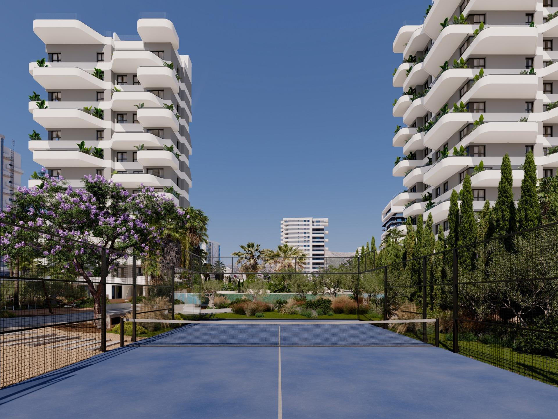 Moderne nieuwbouwwoningen in Calpe Op slechts 450 m van Playa del Cantal Roig — 9