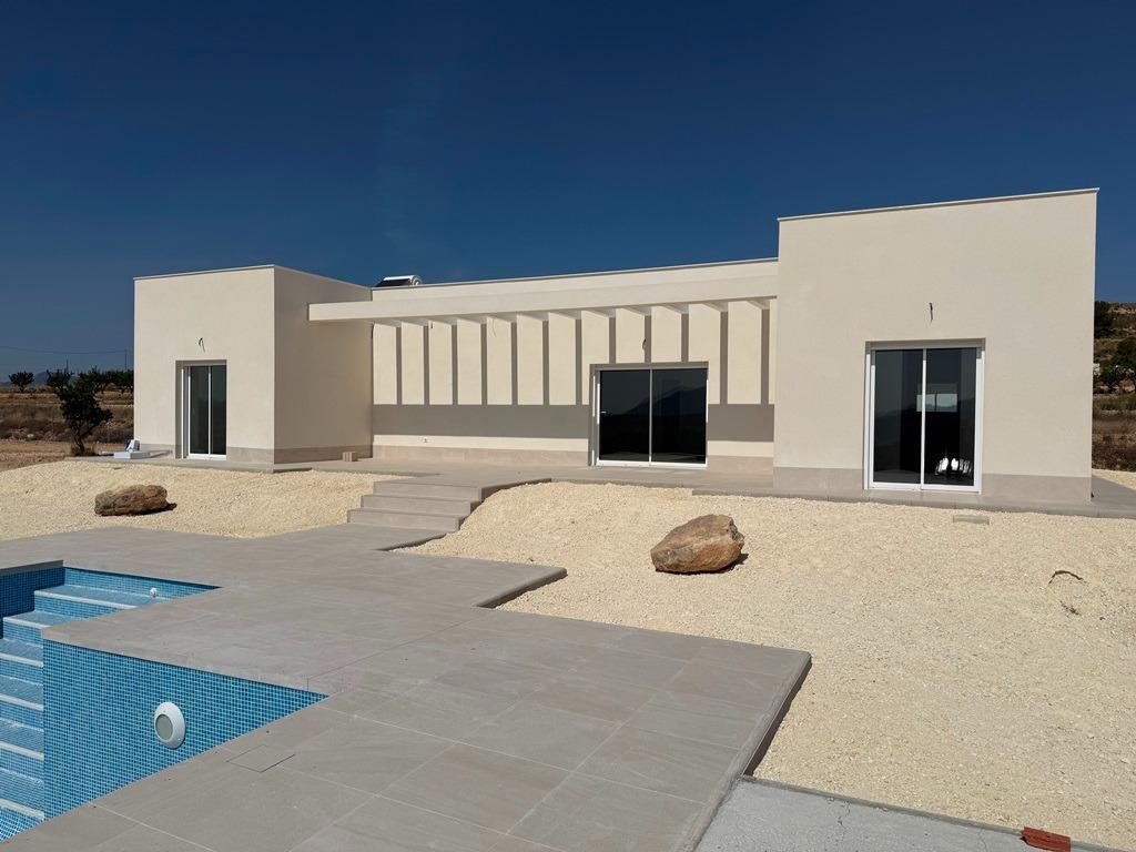 Villas neuves à Pinoso sur des terrains rustiques — 3