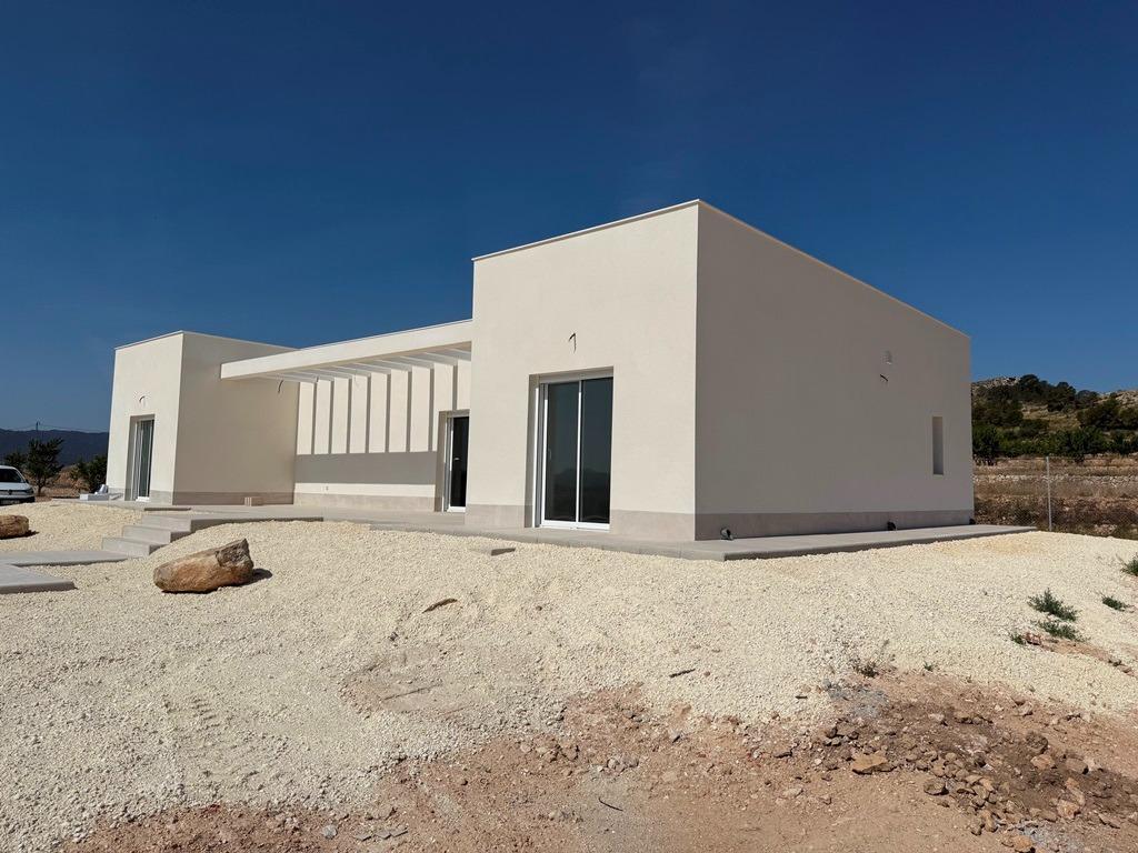 Villas neuves à Pinoso sur des terrains rustiques — 4