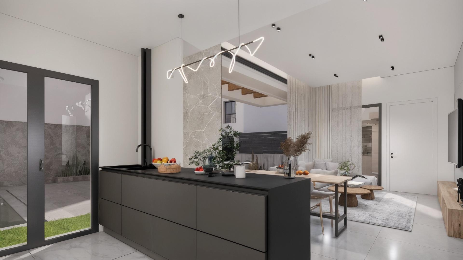 Modernas villas de nueva construcción en La Herrada Los Montesinos con piscina privada — 12