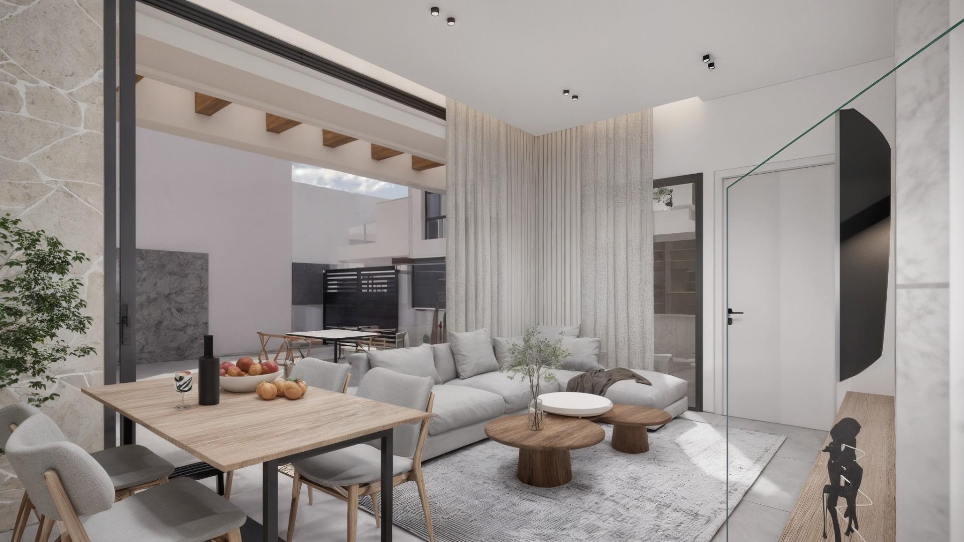 Modernas villas de nueva construcción en La Herrada Los Montesinos con piscina privada — 15