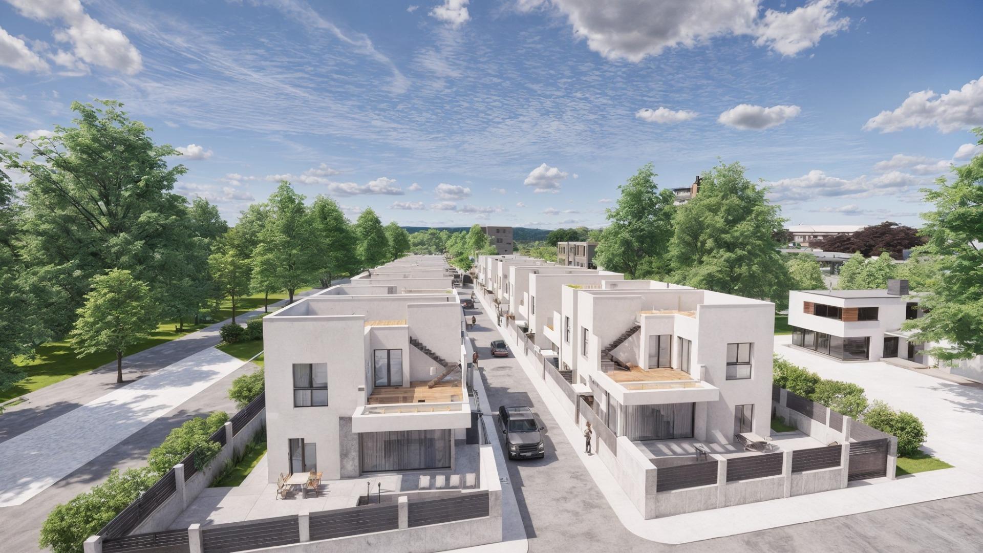 Modernas villas de nueva construcción en La Herrada Los Montesinos con piscina privada — 2