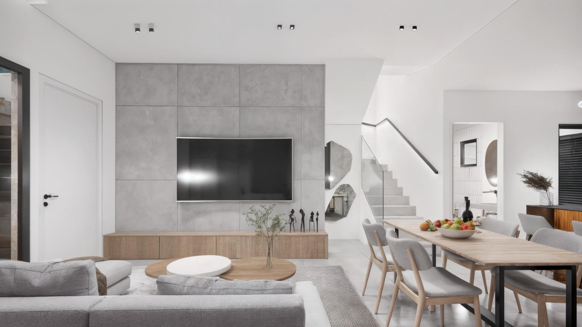 Modernas villas de nueva construcción en La Herrada Los Montesinos con piscina privada — 8