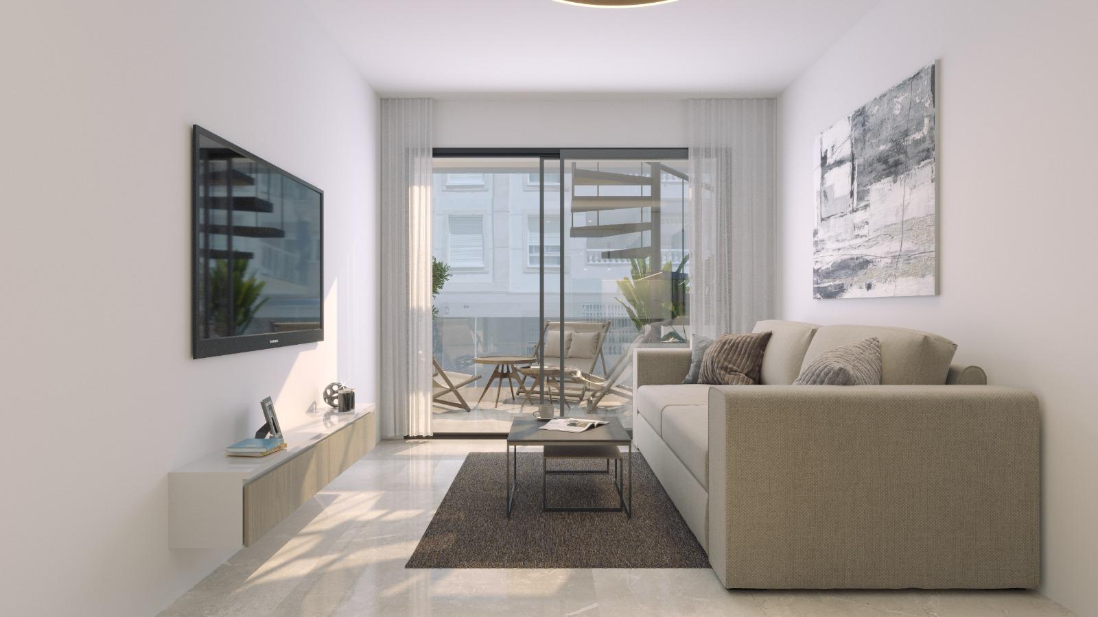Nowoczesne apartamenty w samym sercu Torrevieja — 12