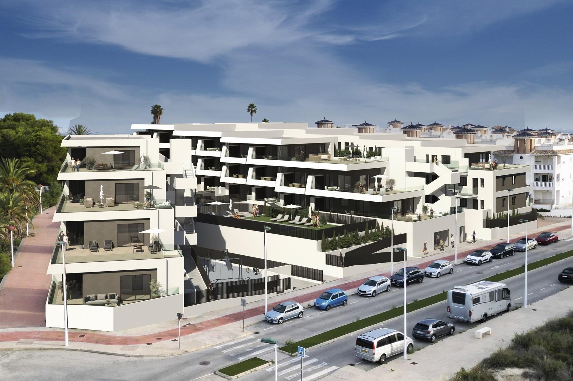 Modern New Build Residences Just 800 m from El Pinet Beach — 2