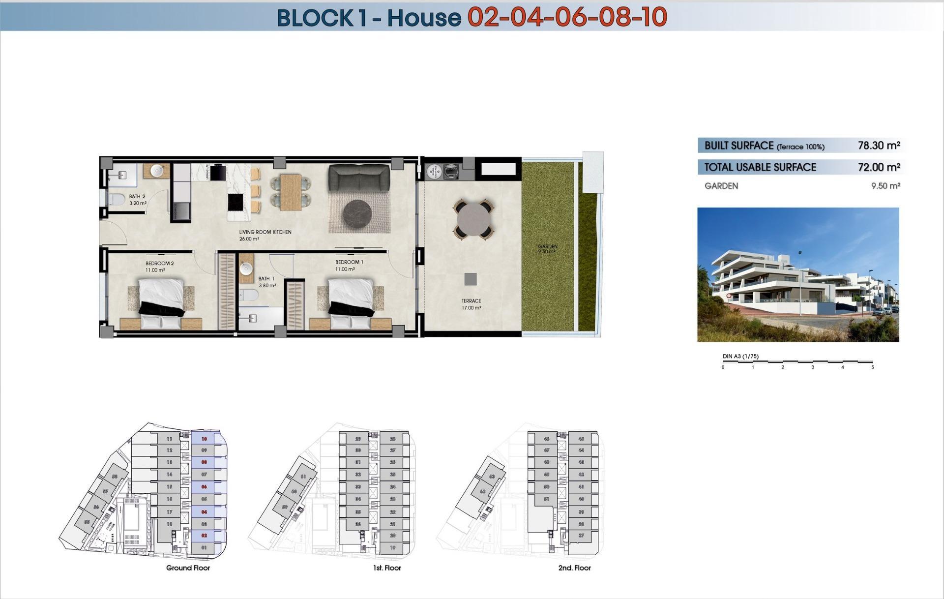 Modern New Build Residences Just 800 m from El Pinet Beach — 4
