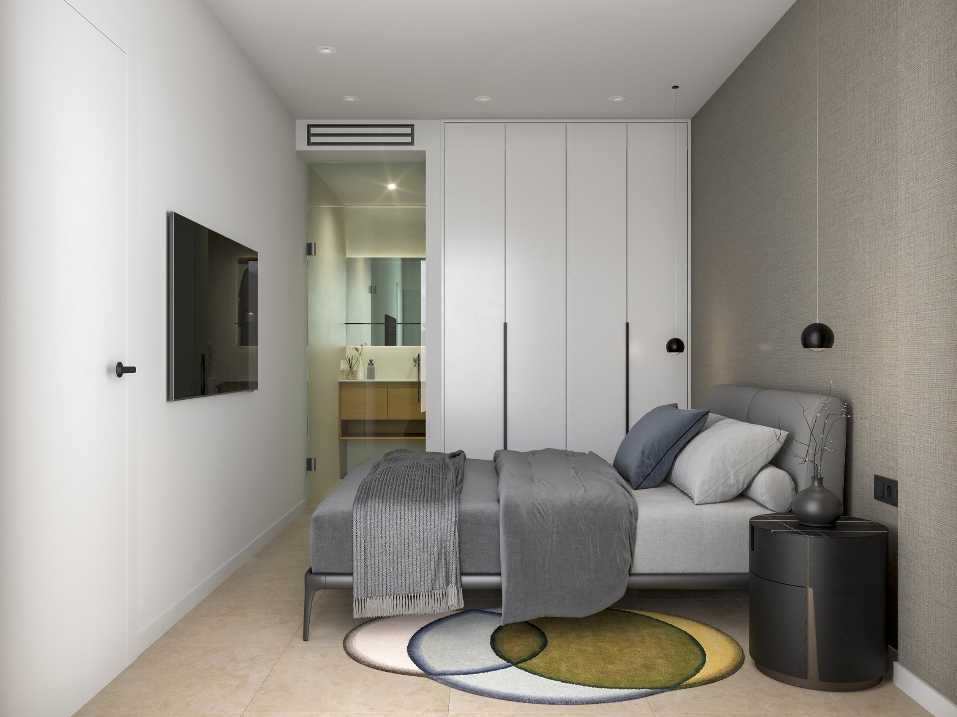 Modern New Build Residences Just 800 m from El Pinet Beach — 8