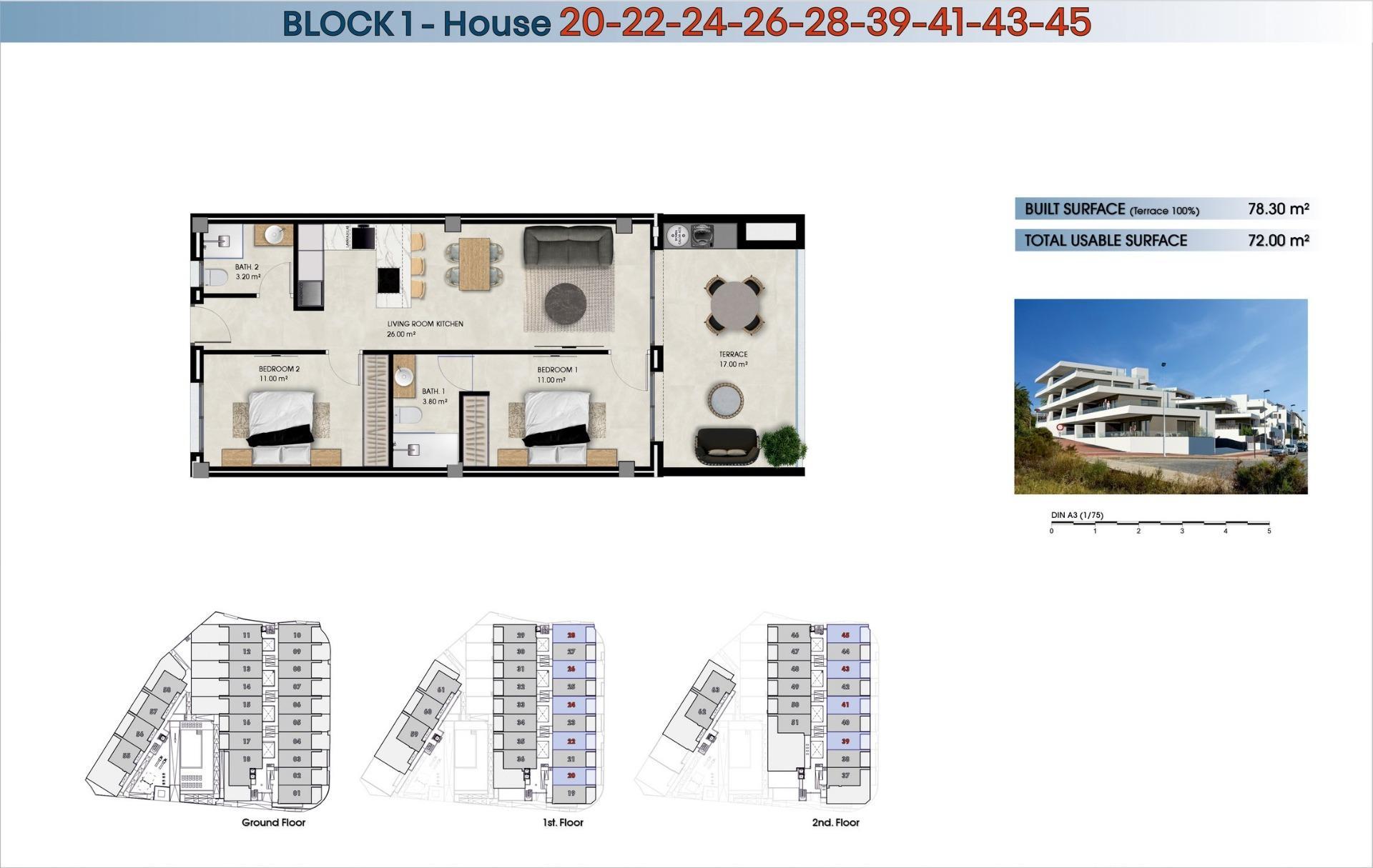 Modern New Build Residences Just 800 m from El Pinet Beach — 4