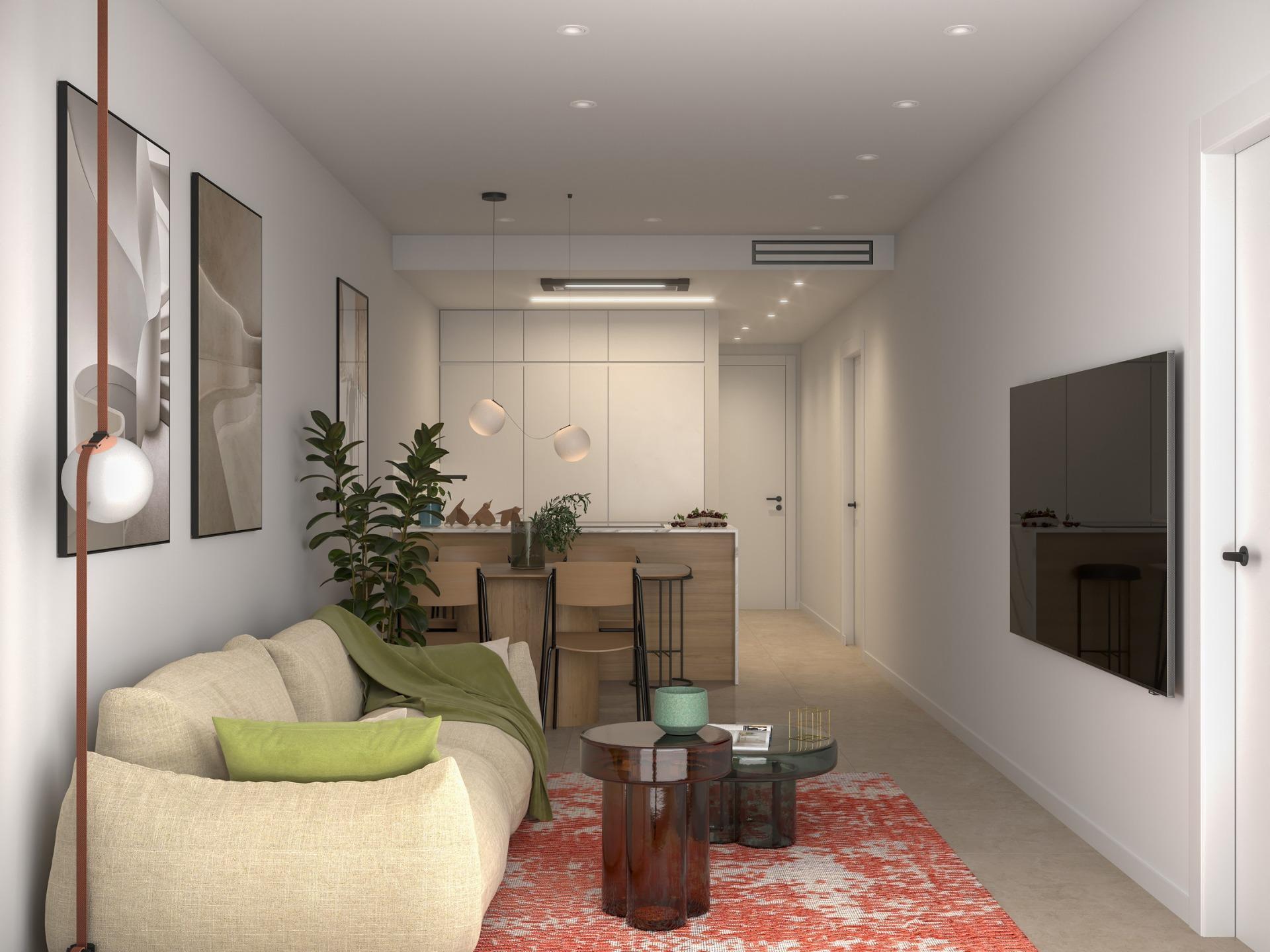 Modern New Build Residences Just 800 m from El Pinet Beach — 6