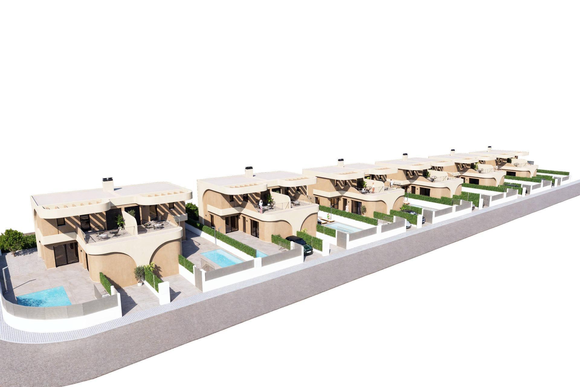 Modern Semi Detached Villas in Daya Nueva with Contemporary Design and Excellent Connectivity — 10