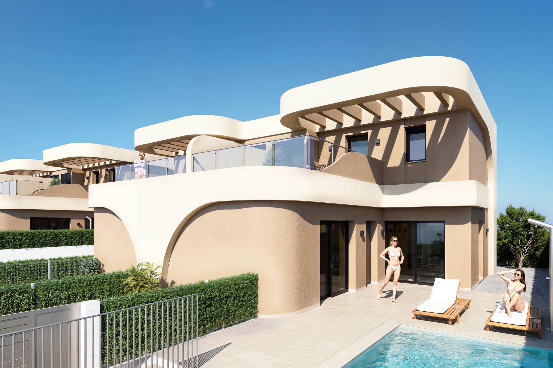Modern Semi Detached Villas in Daya Nueva with Contemporary Design and Excellent Connectivity — 2