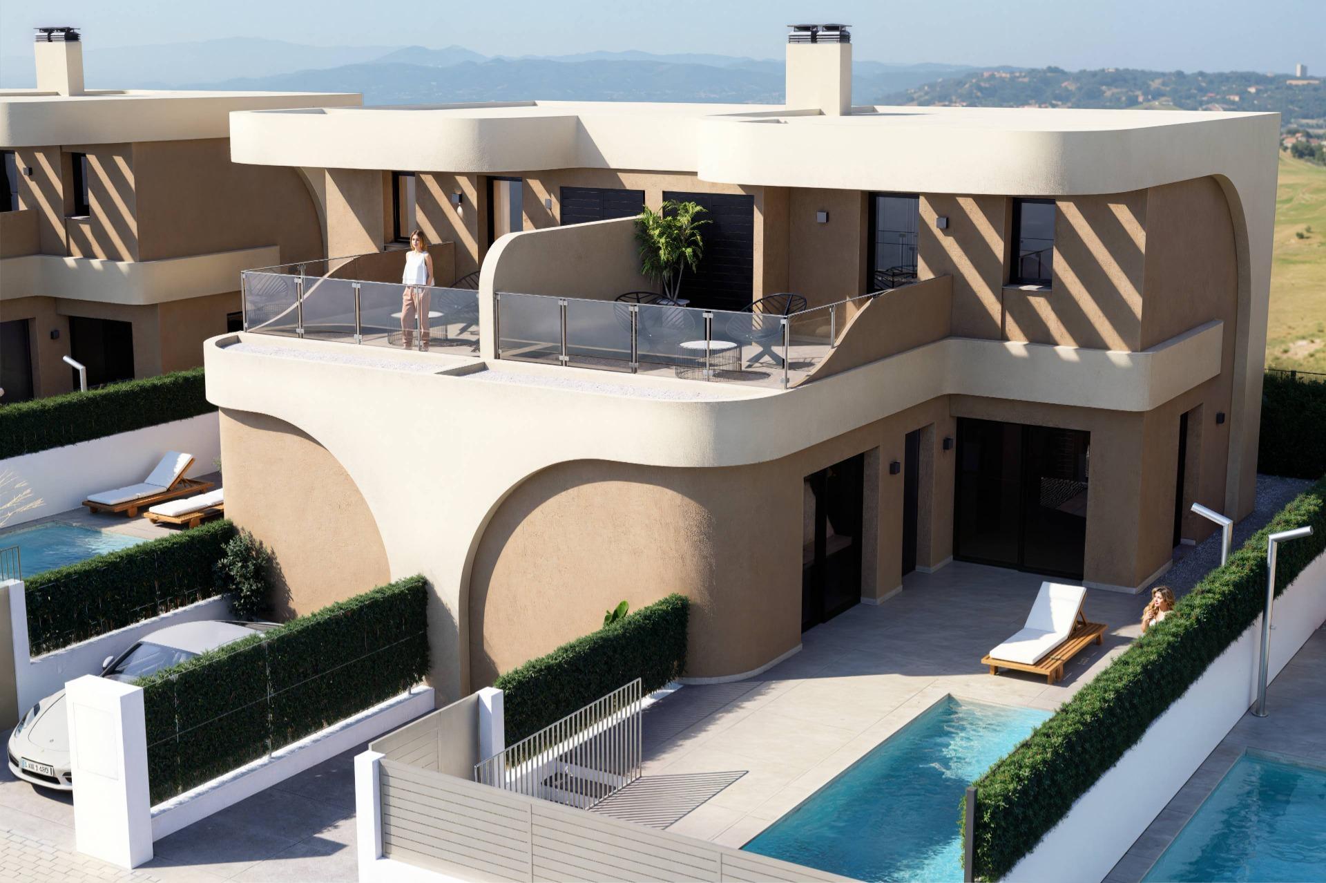Modern Semi Detached Villas in Daya Nueva with Contemporary Design and Excellent Connectivity — 3