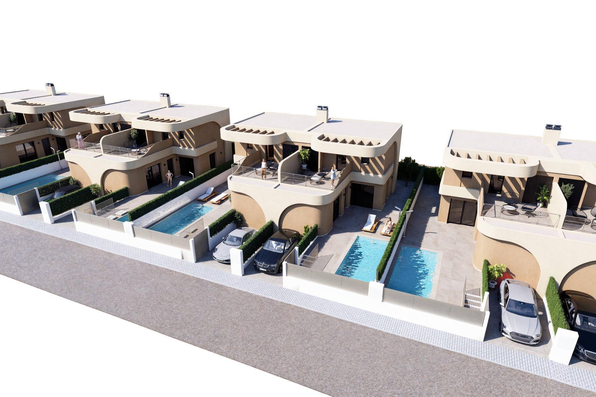 Modern Semi Detached Villas in Daya Nueva with Contemporary Design and Excellent Connectivity — 4