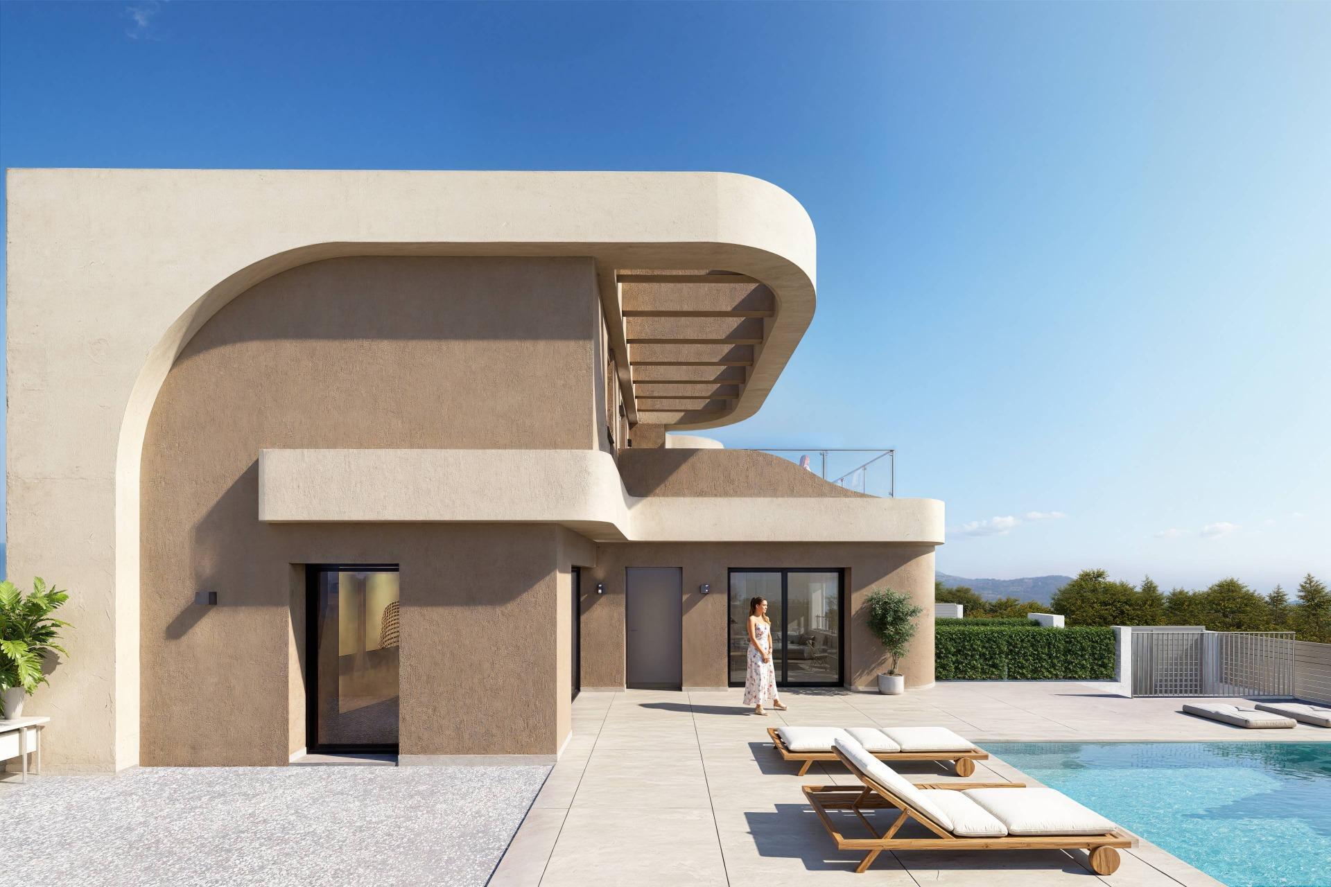 Modern Semi Detached Villas in Daya Nueva with Contemporary Design and Excellent Connectivity — 5