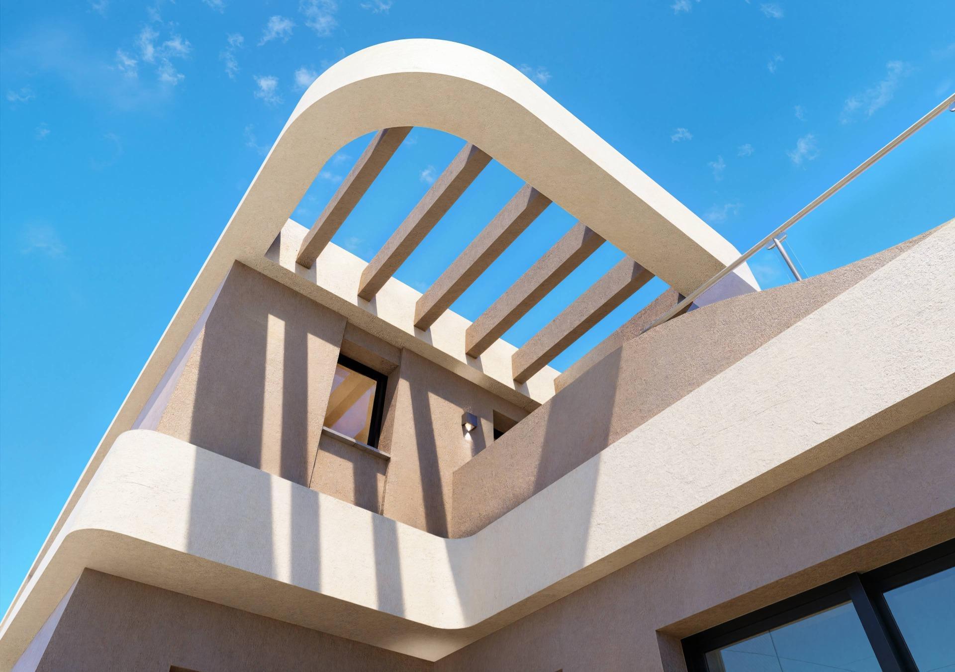 Modern Semi Detached Villas in Daya Nueva with Contemporary Design and Excellent Connectivity — 6