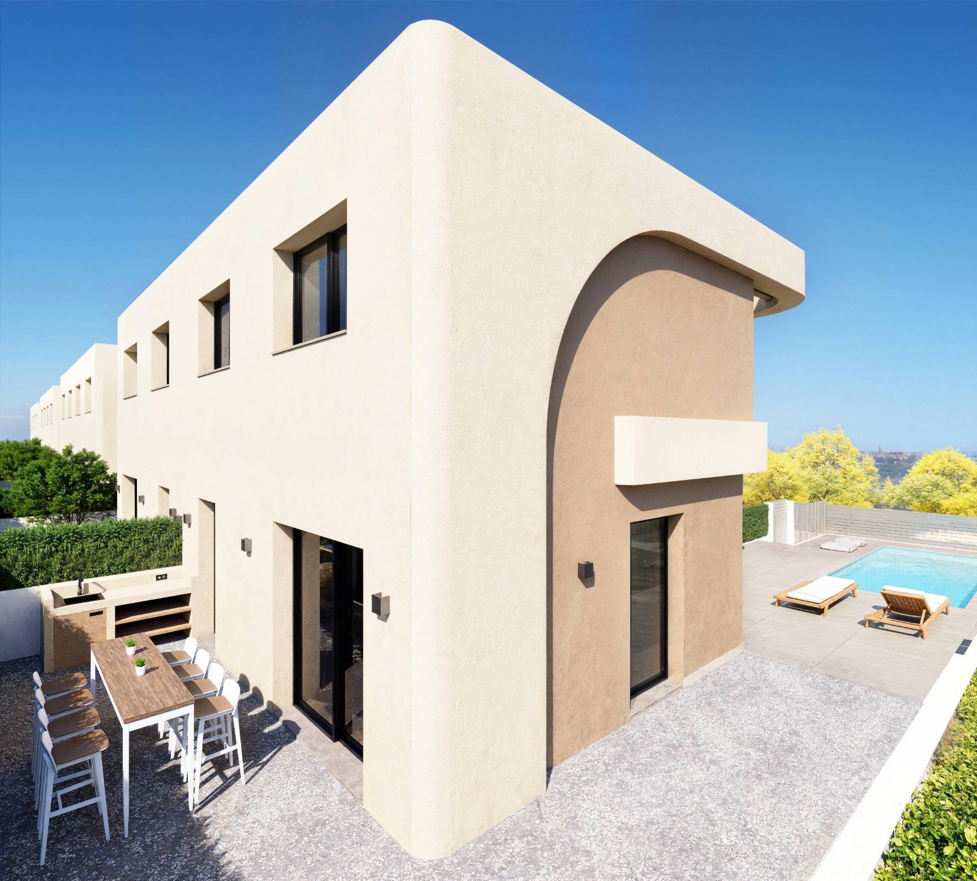 Modern Semi Detached Villas in Daya Nueva with Contemporary Design and Excellent Connectivity — 7