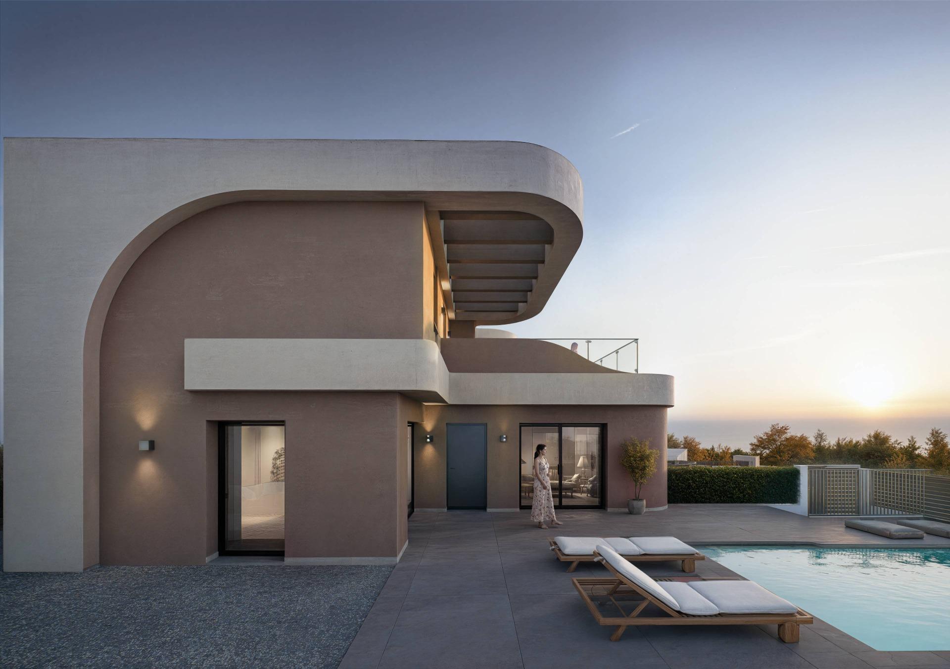 Modern Semi Detached Villas in Daya Nueva with Contemporary Design and Excellent Connectivity — 8