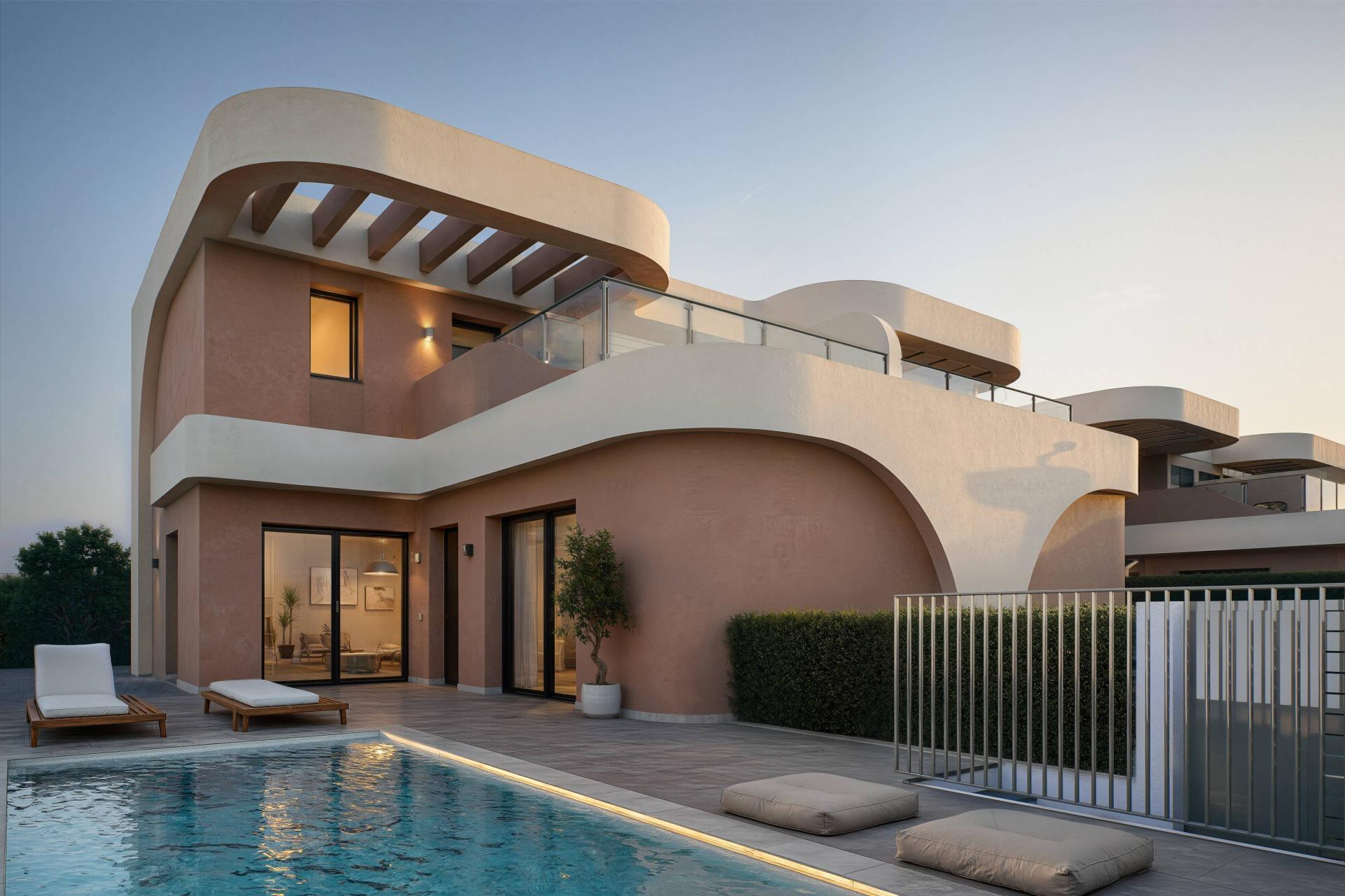 Modern Semi Detached Villas in Daya Nueva with Contemporary Design and Excellent Connectivity — 9