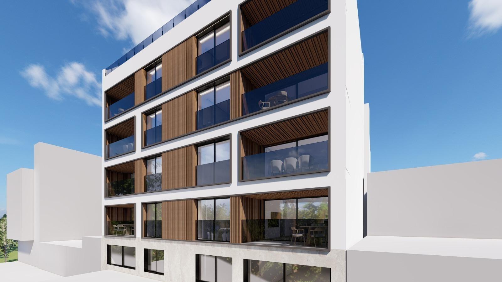Modernos apartamentos de nueva construcción en el centro de Guardamar del Segura — 11