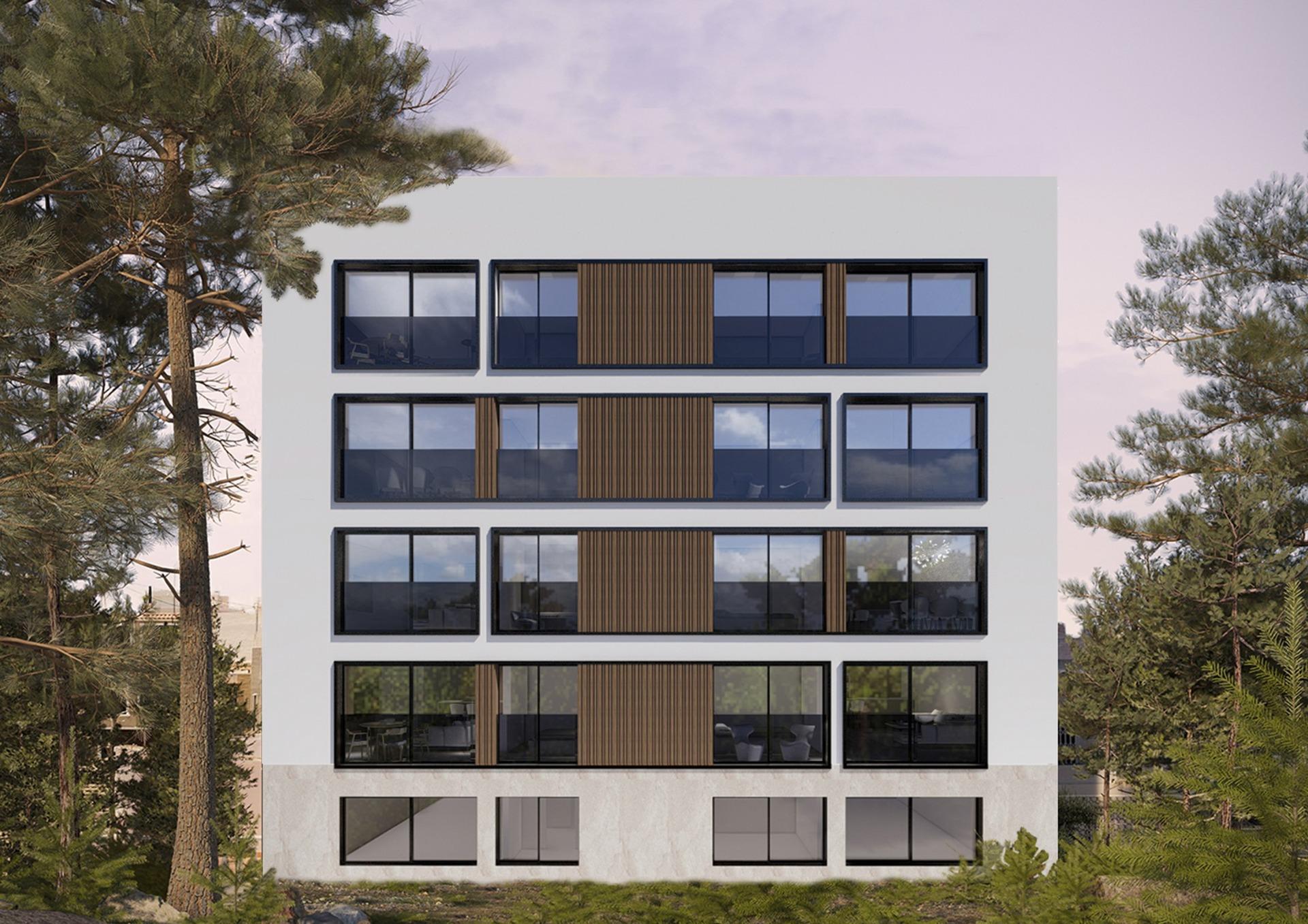 Modernos apartamentos de nueva construcción en el centro de Guardamar del Segura — 13