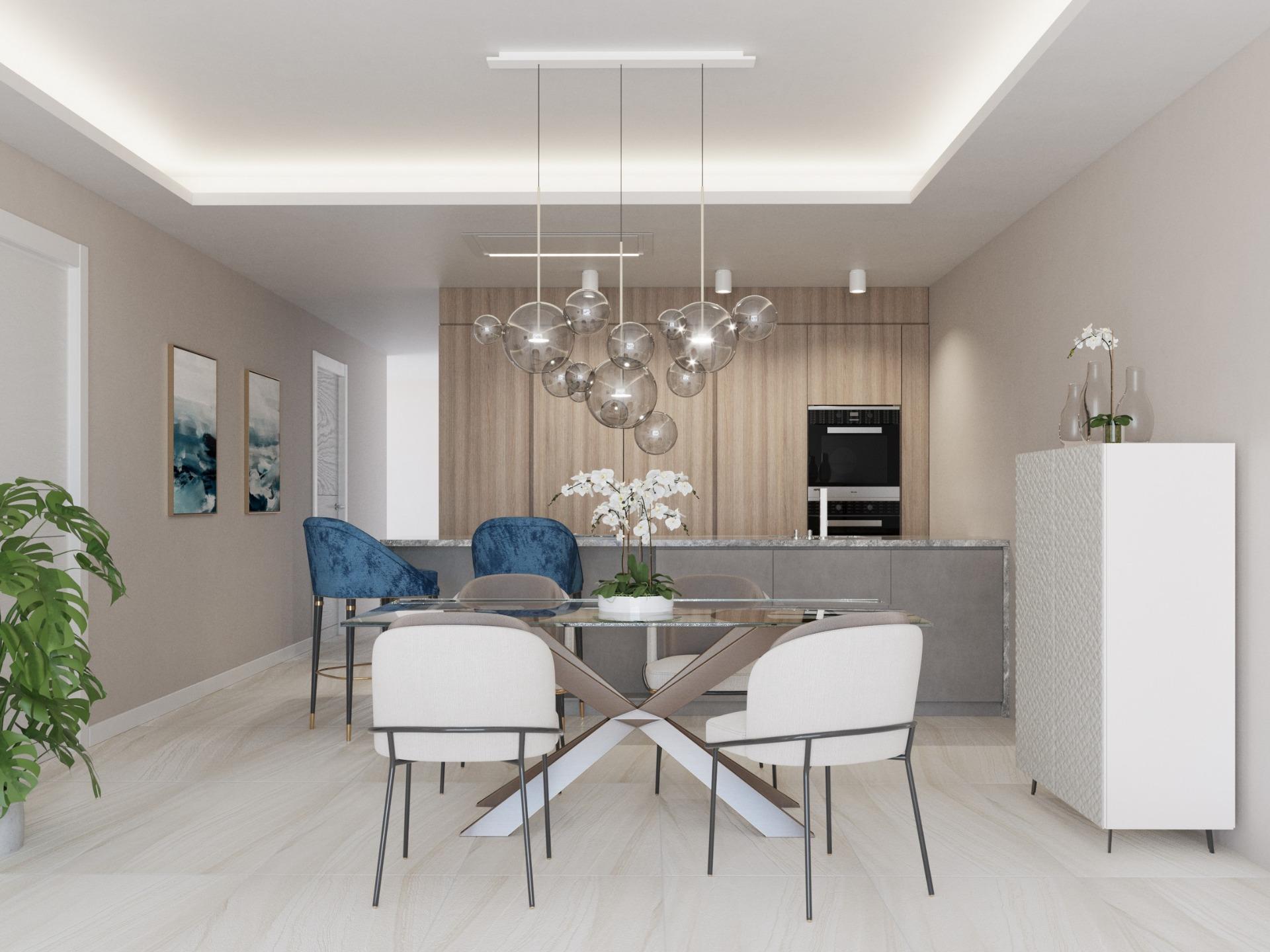 Modernos apartamentos de nueva construcción en el centro de Guardamar del Segura — 5