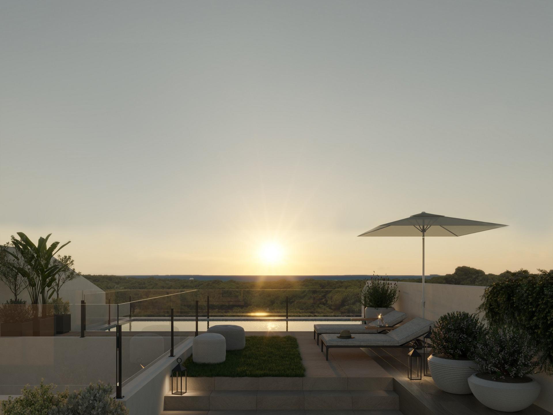 Modernos apartamentos de nueva construcción en el centro de Guardamar del Segura — 9