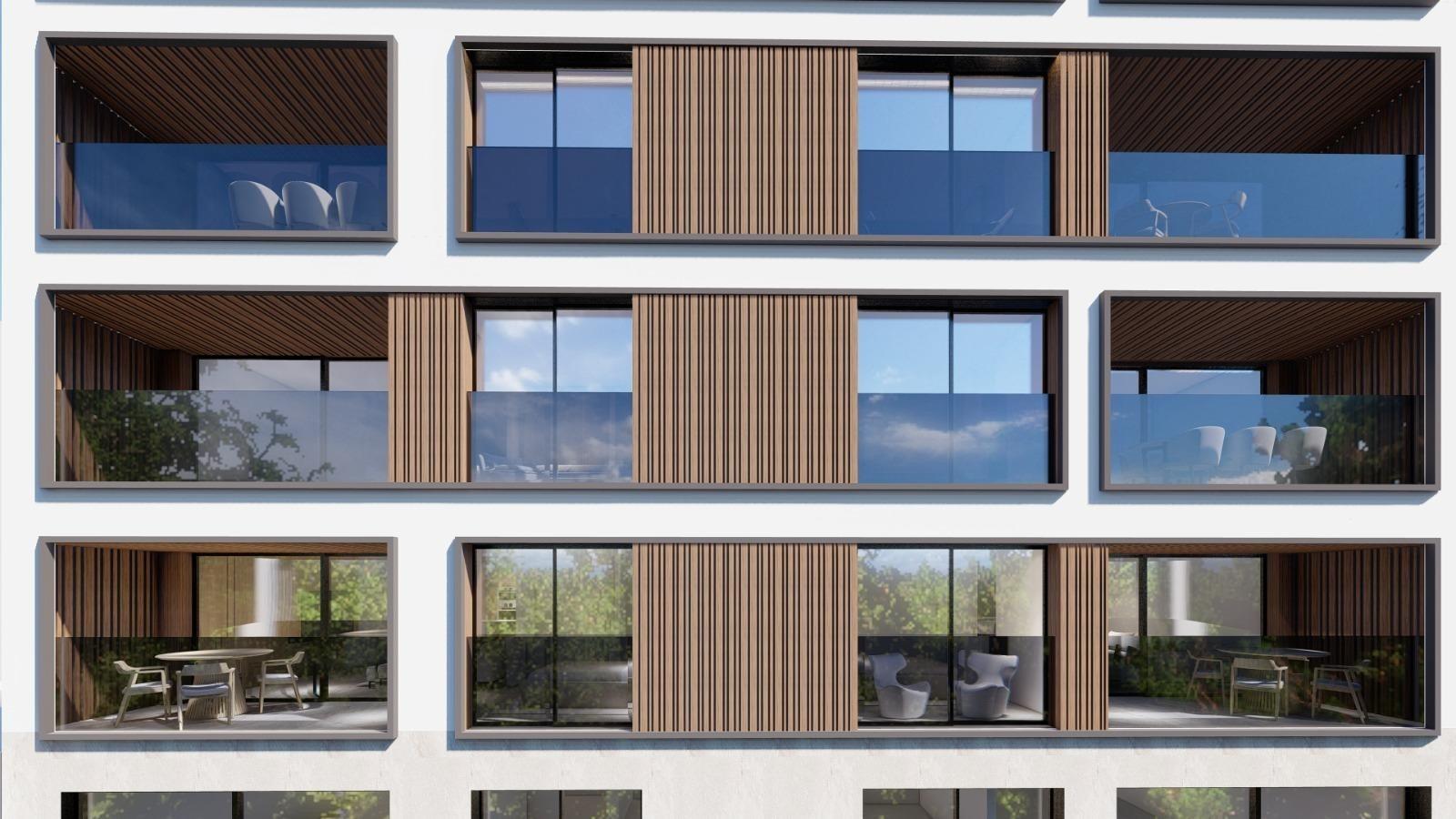 Modernos apartamentos de nueva construcción en el centro de Guardamar del Segura — 10