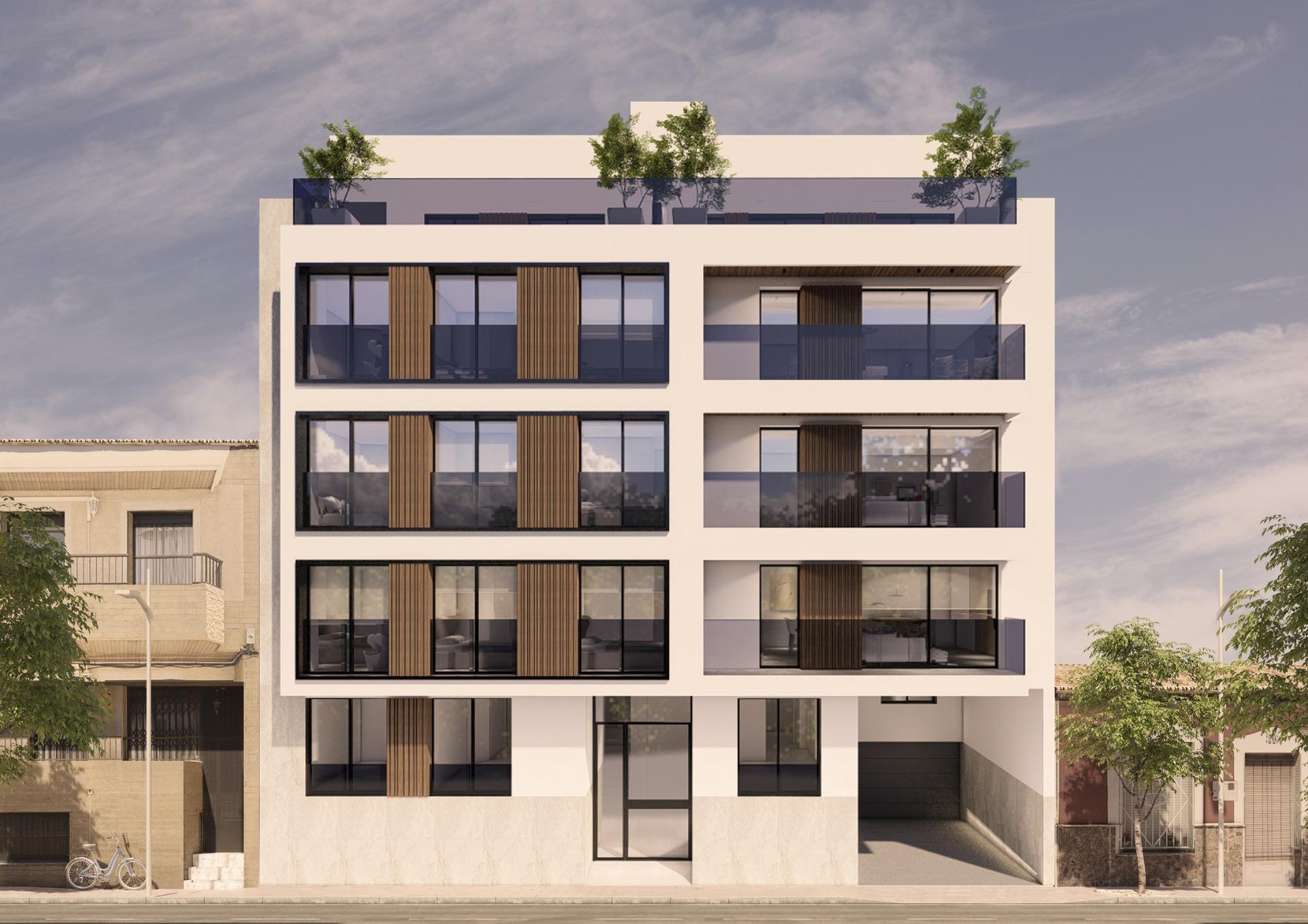 Modernos apartamentos de nueva construcción en el centro de Guardamar del Segura — 11
