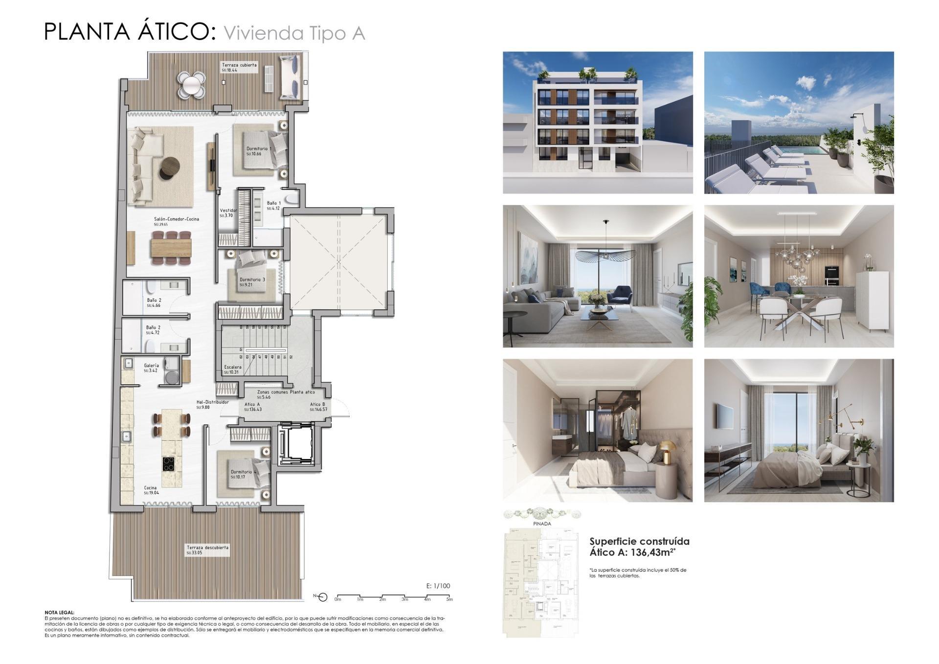 Modernos apartamentos de nueva construcción en el centro de Guardamar del Segura — 14