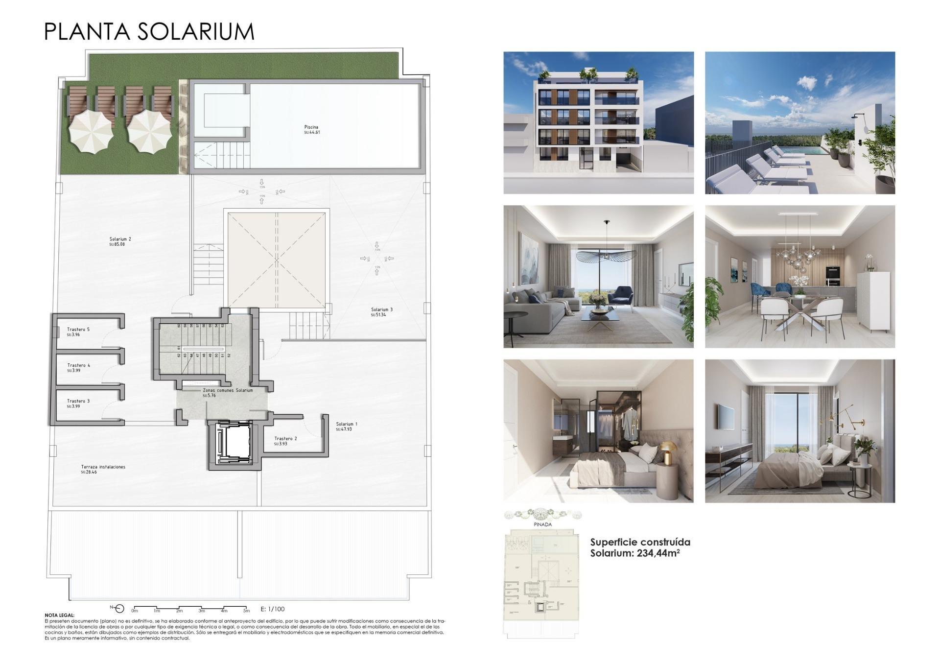 Modernos apartamentos de nueva construcción en el centro de Guardamar del Segura — 15
